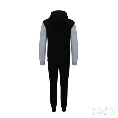 Мъжки комплект Donnay Fleece Zip Tracksuit/XXL/683A6 , снимка 2 - Спортни дрехи, екипи - 43634015