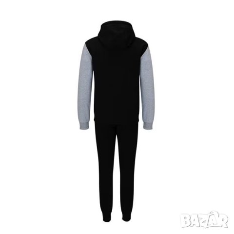 Мъжки комплект Donnay Fleece Zip Tracksuit/XXL/688up2, снимка 2 - Спортни дрехи, екипи - 43634015