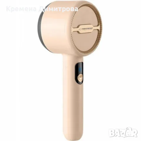 Пилинг за дрехи Esperanza, USB-C, 500 mAh, работа до 1ч, Бежов, снимка 4 - Други - 50011099