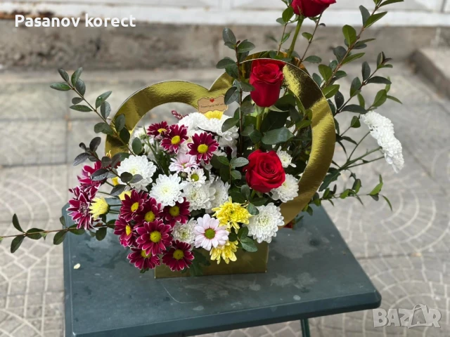 Цветя, букети, аранжировки, венци в град Пещера, снимка 10 - Саксии и кашпи - 51031515