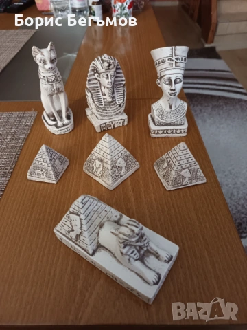 Лот от 7 фигурки Египет/Ancient Egyptian, снимка 10 - Колекции - 53138237