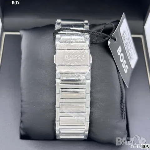 Hugo Boss 1514048 Steer Chronograph, снимка 4 - Мъжки - 47389670