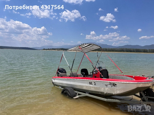 Лодка ,мотор,колесар,сонар,тента,чергило и др…., снимка 3 - Водни спортове - 52592725