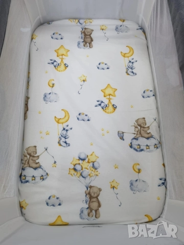 чаршафи с ластик , снимка 3 - Спално бельо - 52112031