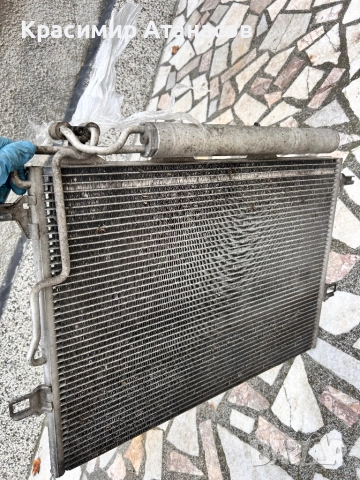 A2115001154. Климатична радиатор за Мерцедес Е-класа W211. , снимка 3 - Части - 52474891