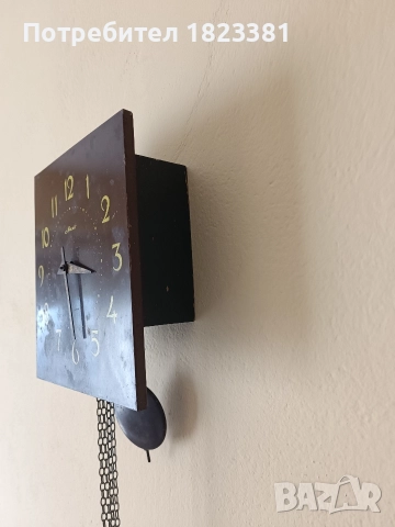 Старинен часовник Маяк, снимка 3 - Антикварни и старинни предмети - 52841955