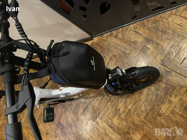 Сгъваем Електрически Велосипед, снимка 9 - Велосипеди - 52433998