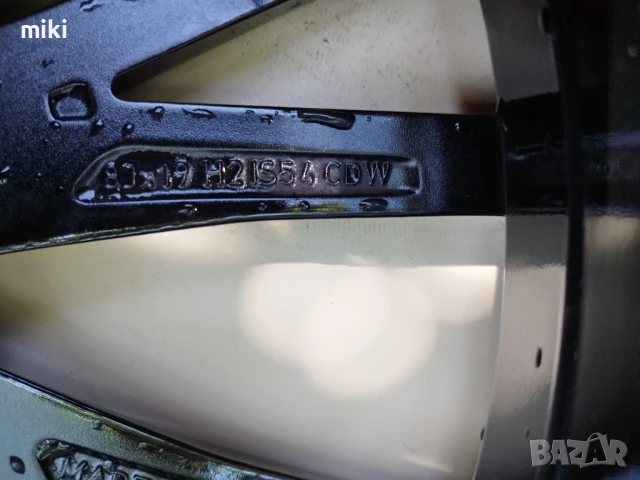 Оригинална джанта 19 цола 5×112 за BMW series (F40-F44) Gran Coupe , снимка 6 - Гуми и джанти - 51193564