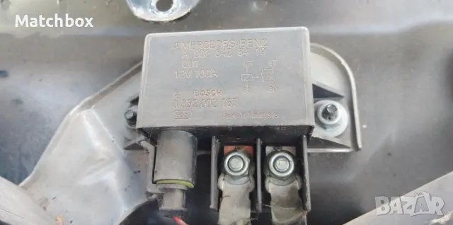 Реле пренапрежение Мерцедес W211 280 CDI