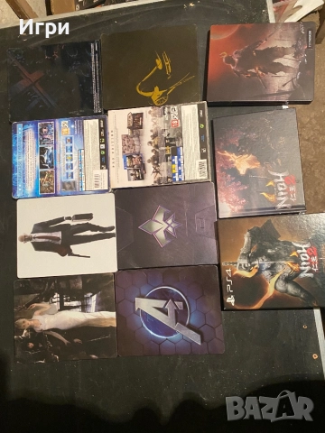 Метални кутии (Steelbook) издания за Xbox 360 , ps 3 и ps4 , снимка 16 - Игри за Xbox - 52049292