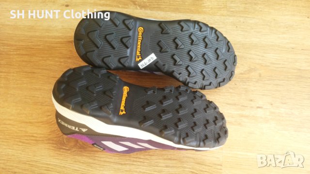 Adidas TERREX GORE-TEX BC0600 Kids Shoes размер EUR 35 1/3 / UK 3 детски водонепромукаеми - 738, снимка 13 - Детски маратонки - 43718656