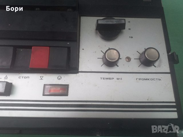 КОМЕТА 209 Магнетофон, снимка 7 - Декове - 33343555