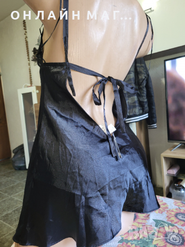 Нощничка LA SENZA /S, снимка 4 - Корсети, бюстиета, топове - 36550553