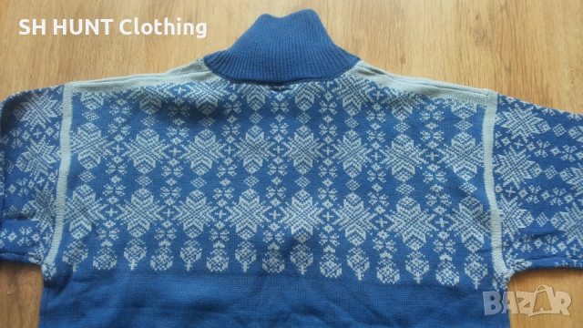 SNJOR Jostedal wool sweater HN 50% wool, 50% acrylic размер XXL вълнен пуловер - 2119, снимка 11 - Пуловери - 53471729