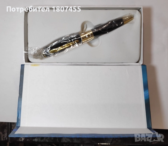 Скрита камера в луксозна химикалка Spy pen camera BPR 6, снимка 6 - Друга електроника - 51970459