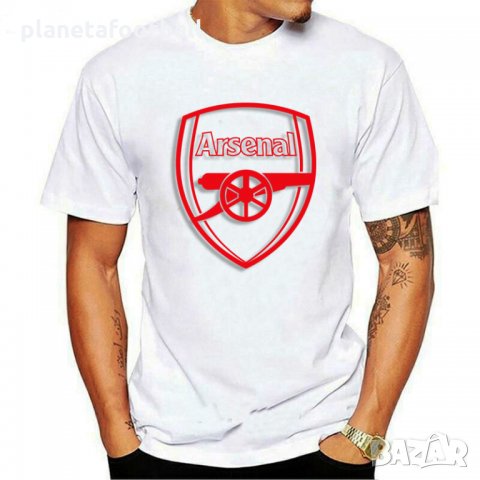 НОВО Фен Тениска ARSENAL!Подарък за феновете на топчиите!