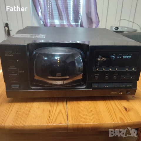 Pioneer PD-F906 CD чейнджър за 101 диска, снимка 2 - Декове - 51909448