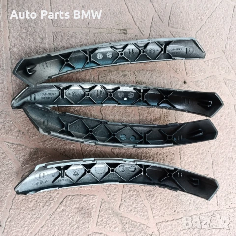 Лайсни дръжки врати BMW X5 E53 Лайсни врати БМВ Х5 Е53, снимка 2 - Части - 51380065