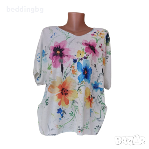 #Дамски #блузи, снимка 5 - Тениски - 44872550
