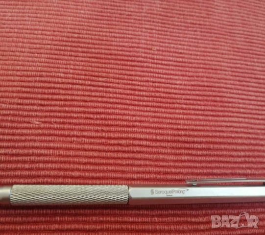 Метален химикал с нивелир. , снимка 6 - Колекции - 29042905