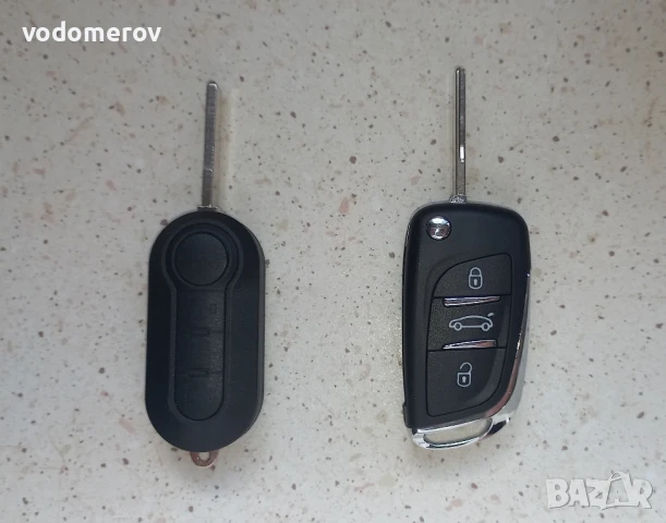 Изработване и програмиране (обучаване) на ключ за автомобили, бусове и мотоциклети., снимка 3 - Аксесоари и консумативи - 50992050