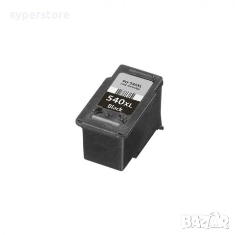 Глава за мастиленоструен принтер Canon PG-540XL Съвместима 21ml Ink Cartridge Чернa 600стр.