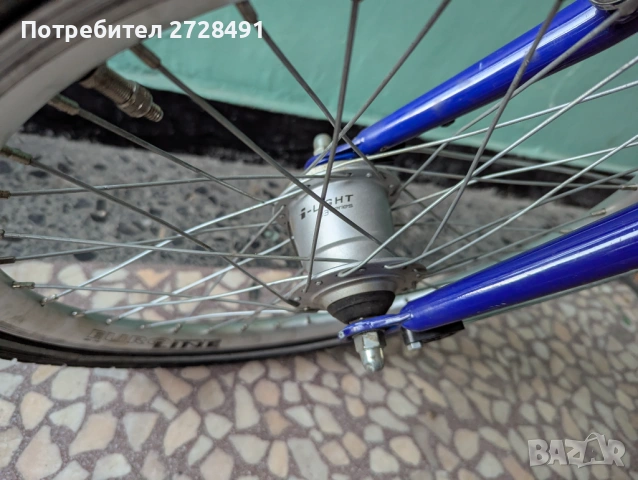 Детски велосипед, снимка 5 - Велосипеди - 53056050