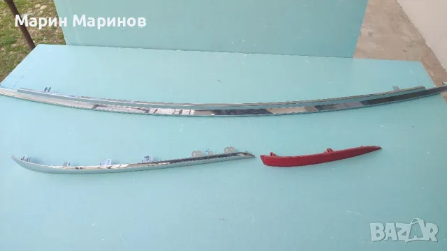 Продавам предна и задна броня  , ляв и десен праг за BMW g11/12, снимка 8 - Части - 45888377