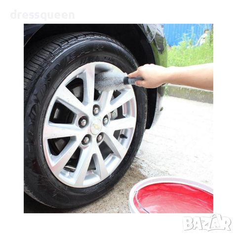 1685 Четка за гуми и джанти