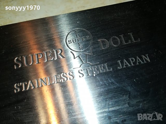 SUPER DOLL-STAINLESS STEEL-JAPAN-ВНОС GERMANY 1406222043, снимка 11 - Колекции - 37087848