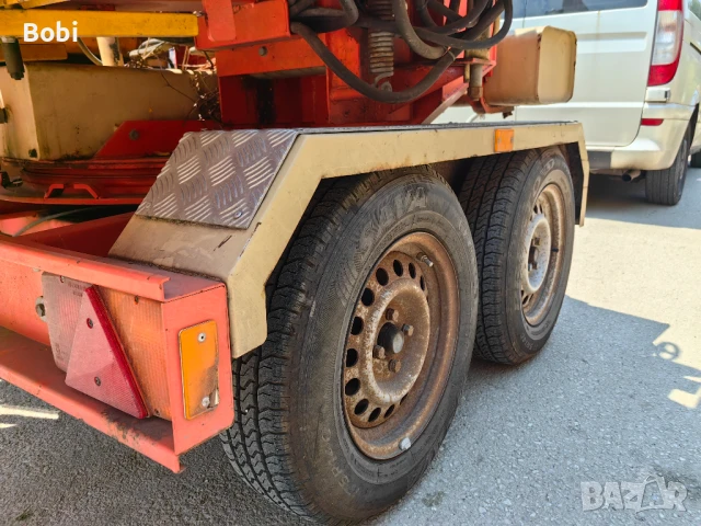 Дробилка за клони LGU MASTER II-25, снимка 8 - Градинска техника - 50983099