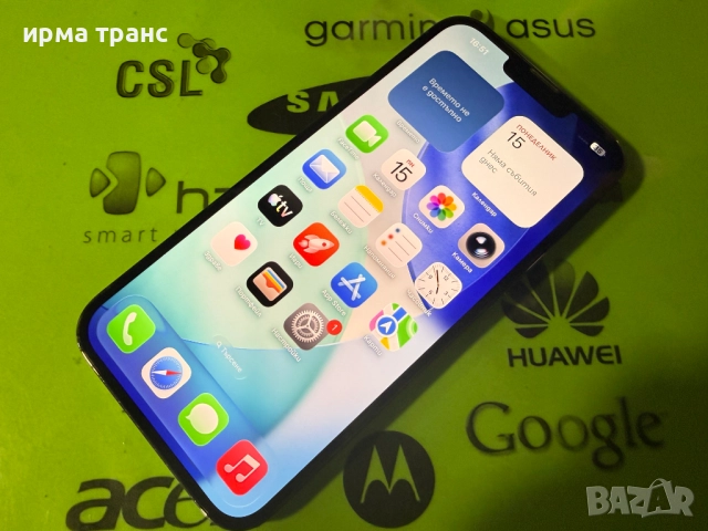 iPhone 13 Pro Max 128gb 91% батерия.Гаранция, снимка 2 - Apple iPhone - 52803510