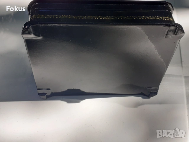 Уникална руска голяма лакова кутия Федоскино войници, снимка 5 - Антикварни и старинни предмети - 53416978