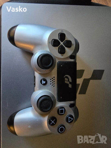 Playstation 4 Grant Turismo edition 1tb Pro, снимка 3 - Игри за PlayStation - 52928592