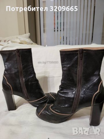 Оригинални дамски боти GOFFREDO FANTINI , снимка 4 - Дамски боти - 34782160