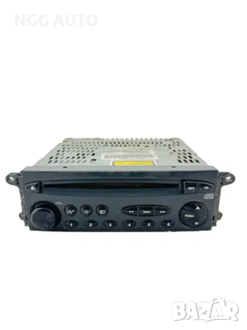 СД РАДИО Плеър за Ситроен, CD RADIO Citroen, C5, Xsara, № PU-2295B, 96 431 805 80, 9643180580, 50 лв