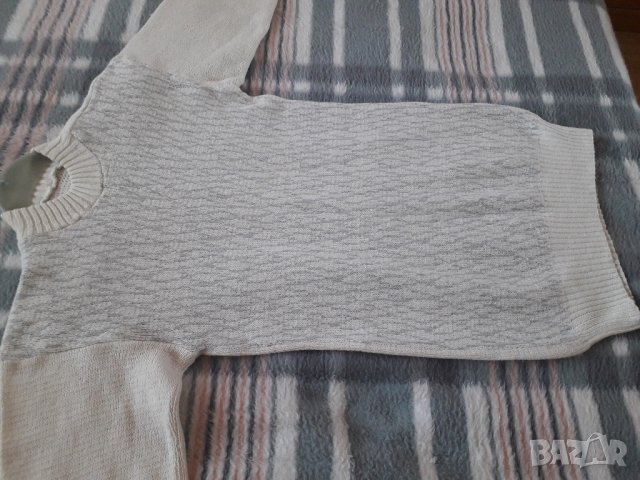 Блузон бял нов, снимка 4 - Блузи с дълъг ръкав и пуловери - 27606771