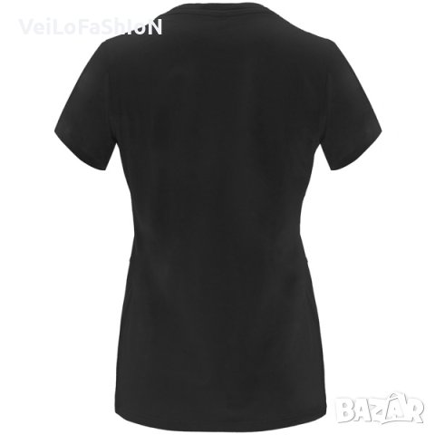 Нова дамска тениска Харли Дейвидсън (Harley Davidson) в черен цвят , снимка 2 - Тениски - 44049502