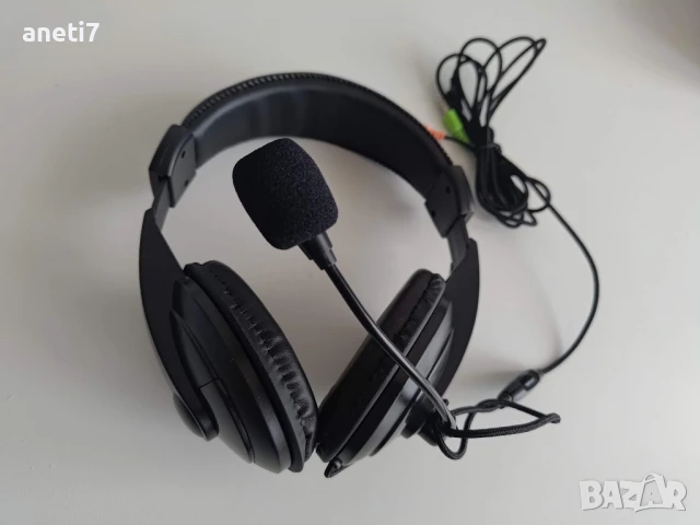 Блутут слушалки BTS Headphone и стерео слушалки с микрофон ESPERANZA stereo headphones with microp, снимка 5 - Bluetooth слушалки - 50462751