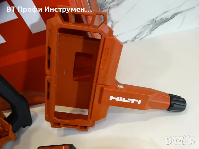 НОВО Hilti PR 400 - 22 Nuron - Ротационен лазерен нивелир за два ската, снимка 11 - Измервателни инструменти - 51145791