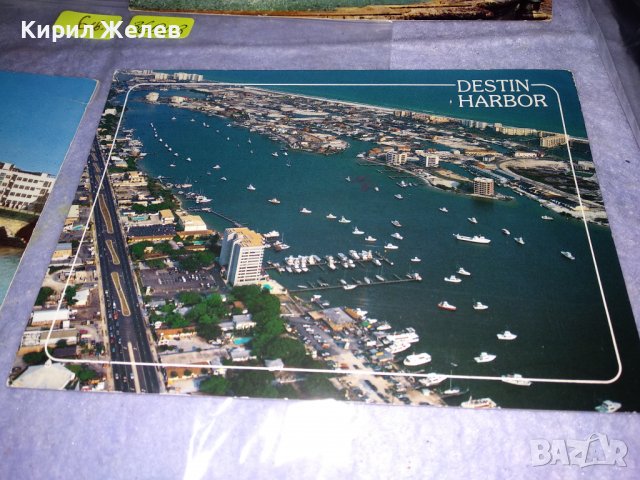 ЛОТ 4 СТАРИ ПОЩЕНСКИ КАРТИЧКИ - РИМ СКОПИЕ ДЕСТИН - ФЛОРИДА с ПОЩЕНСКИ МАРКИ 36003, снимка 4 - Филателия - 39432352