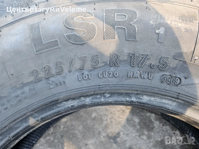 225 75 17.5 Continental , снимка 4 - Гуми и джанти - 51533154