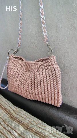 Плетена дамска чанта, различни модели, снимка 5 - Чанти - 50974433