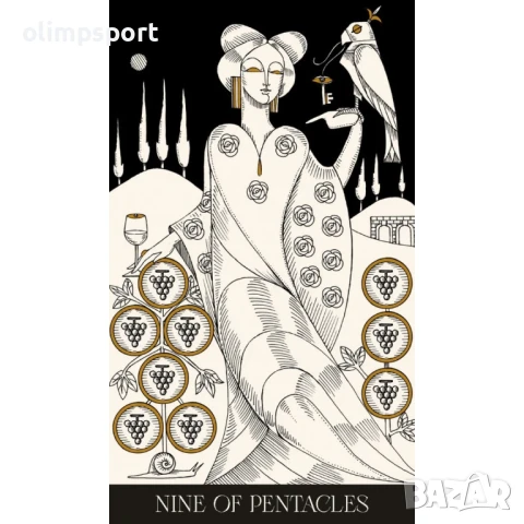 Карти Таро LoScarabeo Symbolic Soul , снимка 2 - Карти за игра - 51329344