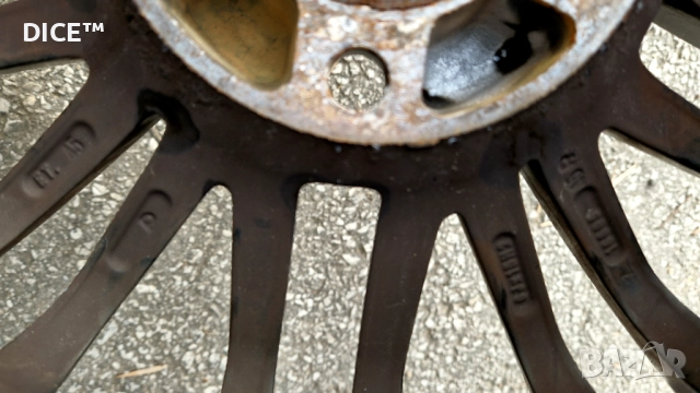 VW 15 5х112 лети джанти Ауди Фолксваген Шкода Сеат. 5x112, снимка 9 - Гуми и джанти - 52560987