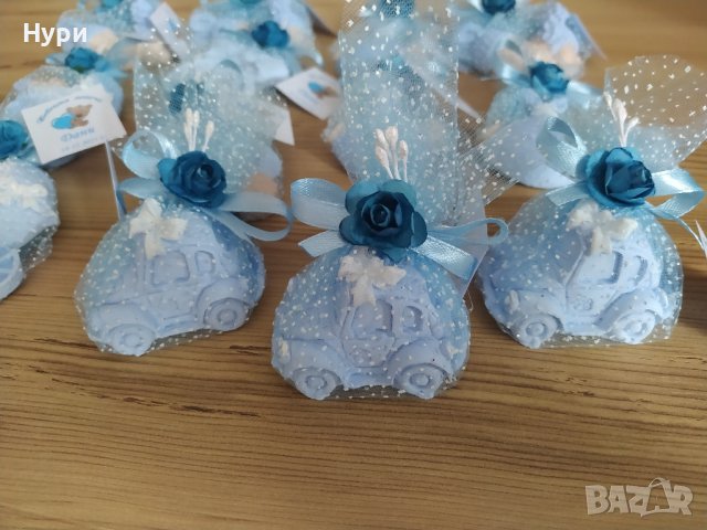 Подаръчета за гости за погача, кръщене, рожден ден, снимка 2 - Подаръци за кръщене - 44101380