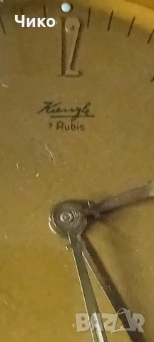 Стар настолен немски часовник , снимка 6 - Антикварни и старинни предмети - 52955056