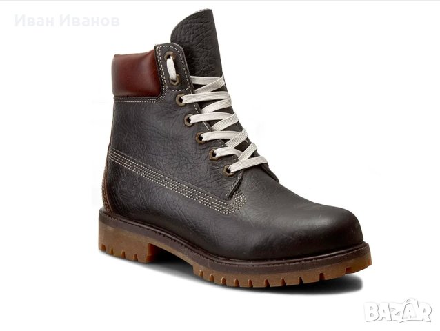 TIMBERLAND ICON 6-INCH PREMIUM  водоустойчиви боти  номер 45,5, снимка 1 - Мъжки боти - 43173211