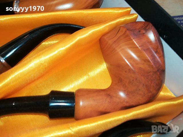 ПОРЪЧАНИ-ЛУЛИ 6БР РАЗЛИЧНИ-КОМПЛЕКТ В КУТИЯ 25Х20Х6СМ 0201241420, снимка 2 - Лули - 43622582