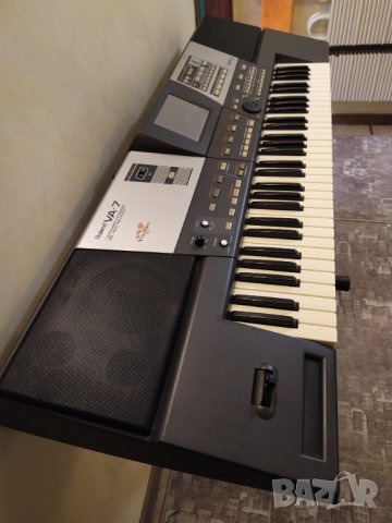 Синтезатор , клавир ,аранжор Roland VA-7 ., снимка 2 - Синтезатори - 32897204